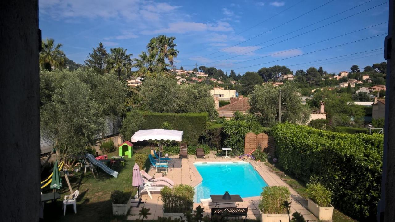 Bed and Breakfast Parfums d'Azur Le Cannet Exterior foto