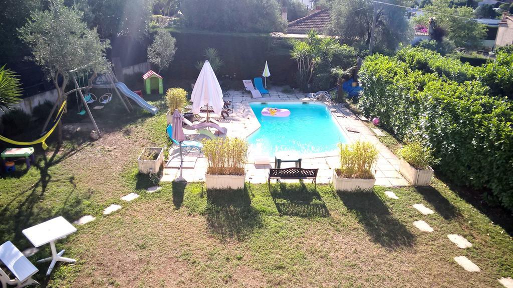 Bed and Breakfast Parfums d'Azur Le Cannet Zimmer foto