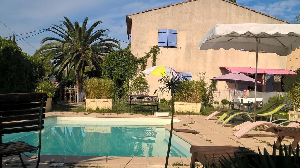 Bed and Breakfast Parfums d'Azur Le Cannet Exterior foto