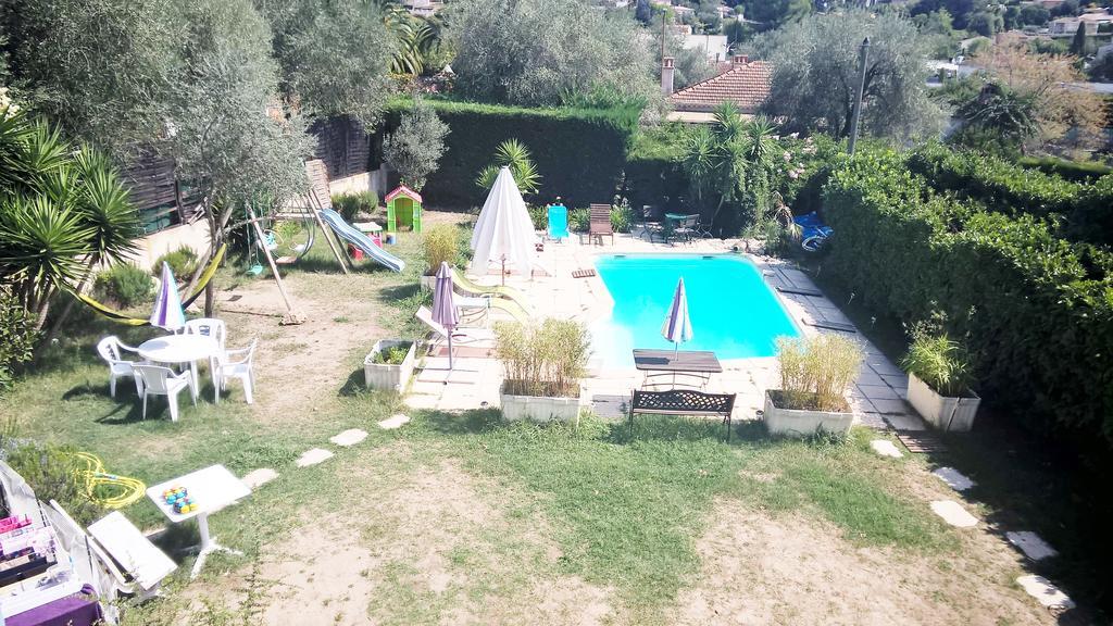 Bed and Breakfast Parfums d'Azur Le Cannet Exterior foto