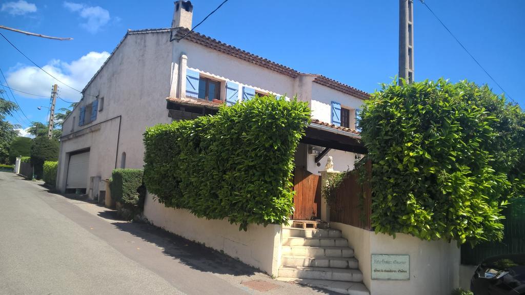 Bed and Breakfast Parfums d'Azur Le Cannet Exterior foto
