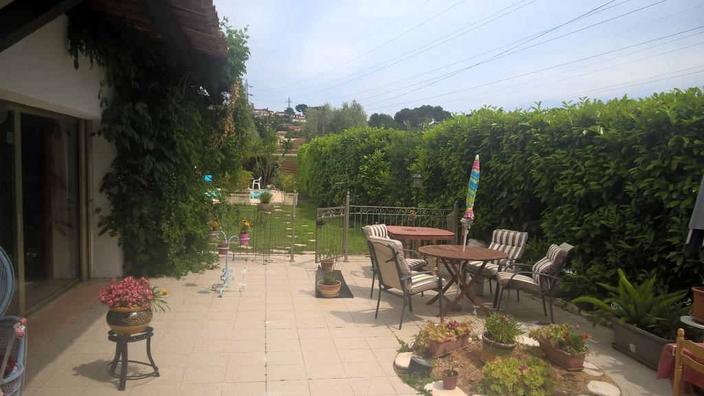 Bed and Breakfast Parfums d'Azur Le Cannet Exterior foto