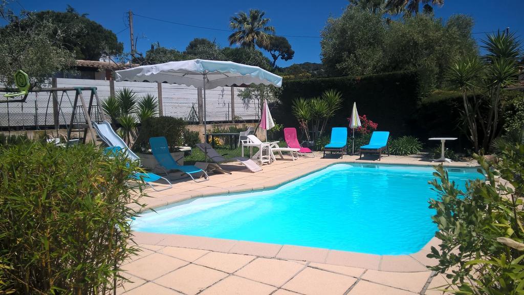 Bed and Breakfast Parfums d'Azur Le Cannet Exterior foto