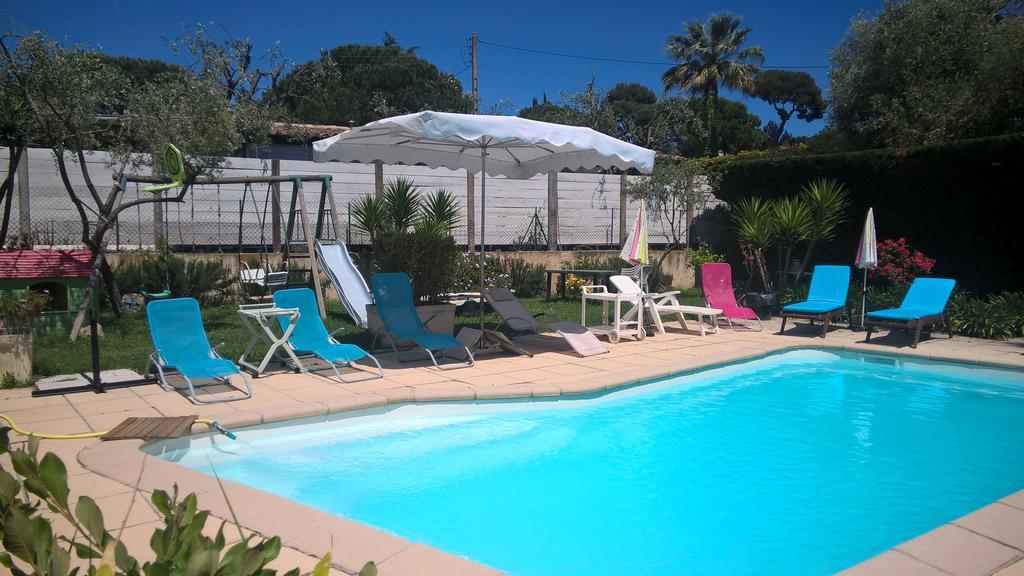 Bed and Breakfast Parfums d'Azur Le Cannet Exterior foto