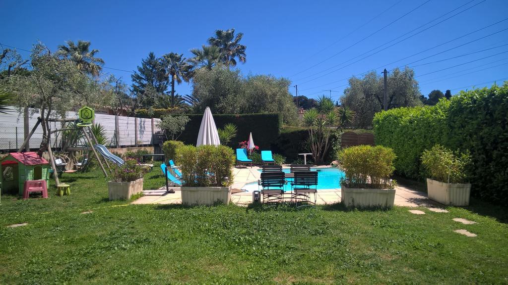 Bed and Breakfast Parfums d'Azur Le Cannet Exterior foto