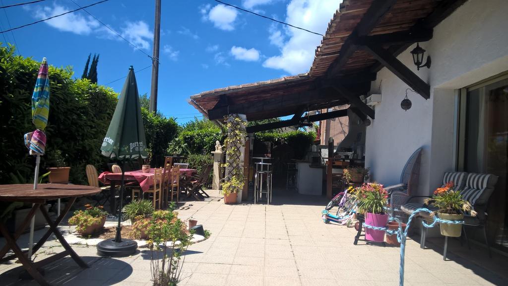Bed and Breakfast Parfums d'Azur Le Cannet Exterior foto