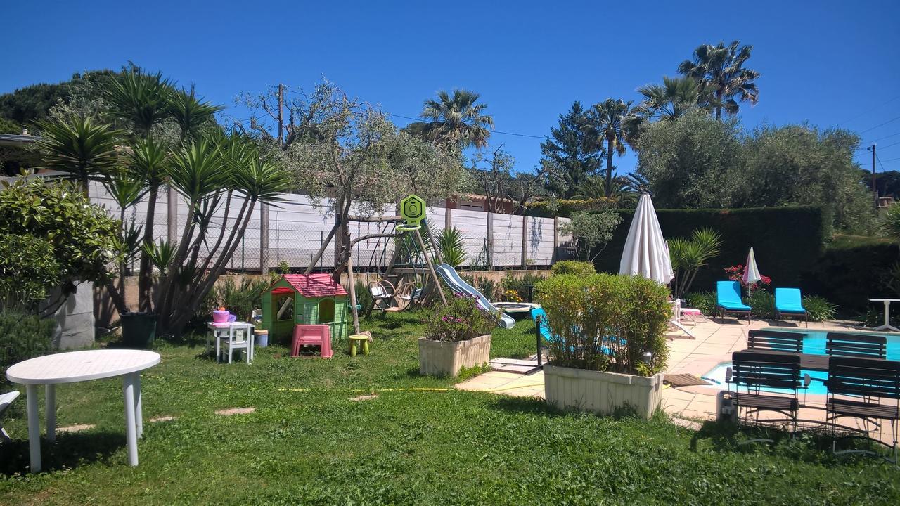 Bed and Breakfast Parfums d'Azur Le Cannet Exterior foto