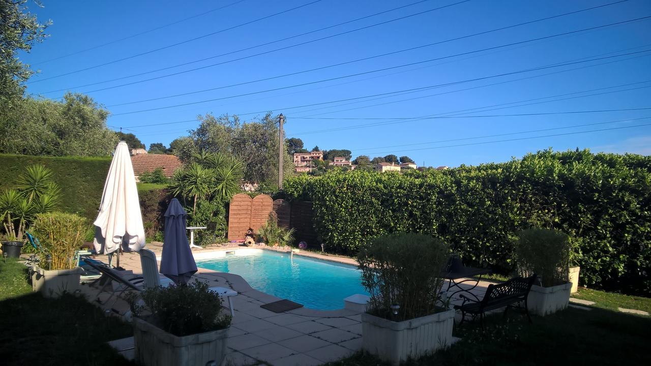Bed and Breakfast Parfums d'Azur Le Cannet Exterior foto