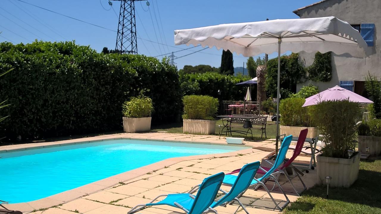 Bed and Breakfast Parfums d'Azur Le Cannet Exterior foto