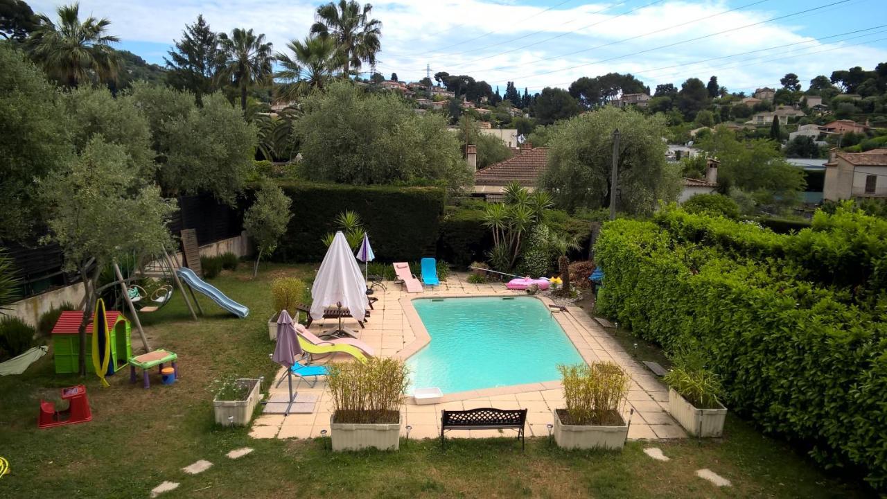 Bed and Breakfast Parfums d'Azur Le Cannet Exterior foto