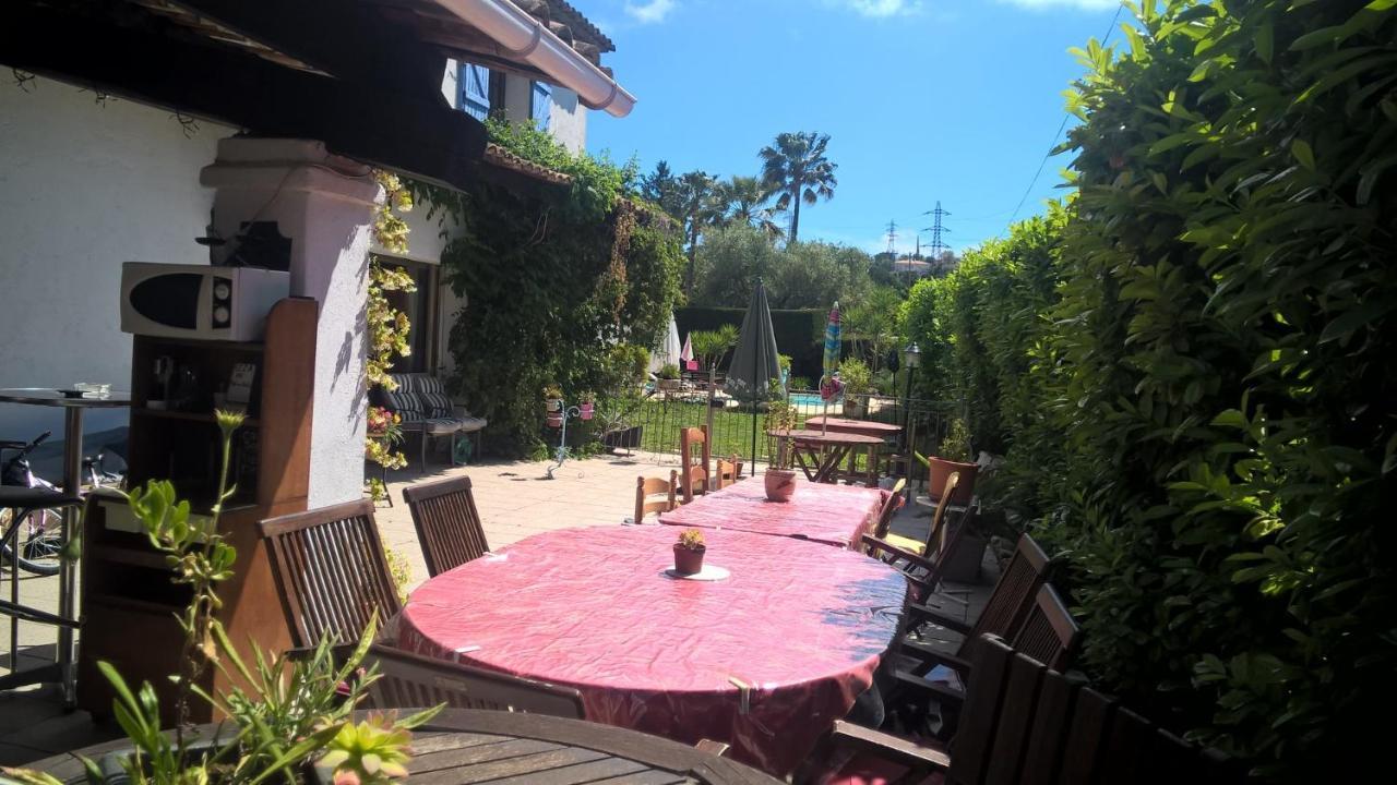 Bed and Breakfast Parfums d'Azur Le Cannet Exterior foto