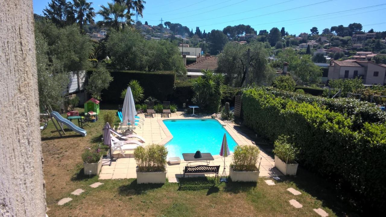 Bed and Breakfast Parfums d'Azur Le Cannet Exterior foto