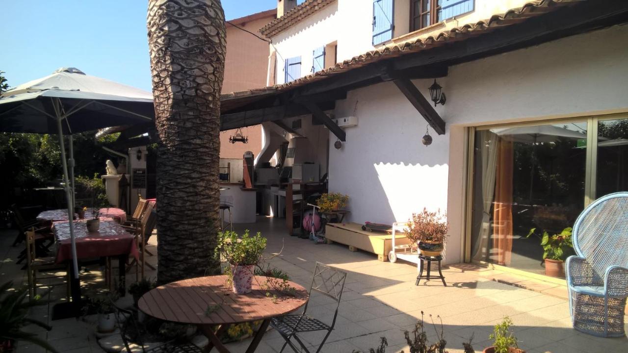 Bed and Breakfast Parfums d'Azur Le Cannet Exterior foto